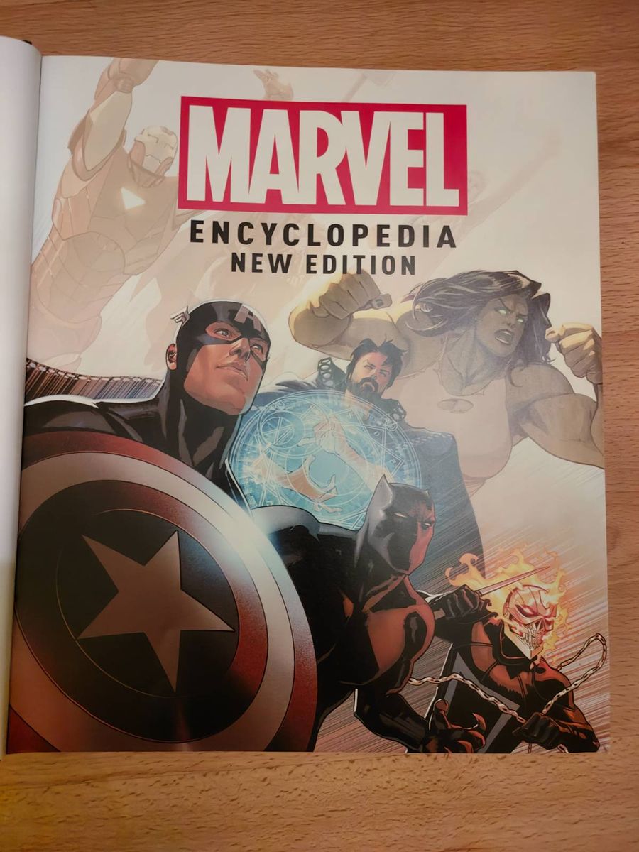 Marvel Enciklopedija