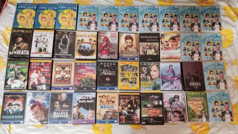 DVD Filmovi (prodaja samo u kompletu)