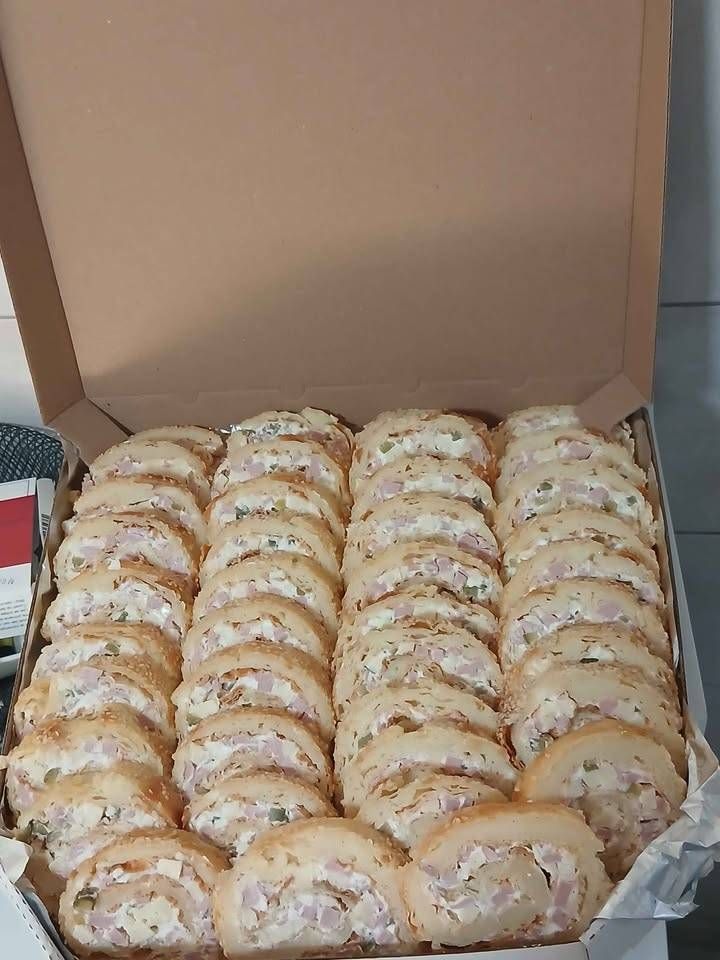 Domace pite,torte,kolaci,kiflice, slani i slatki rolati