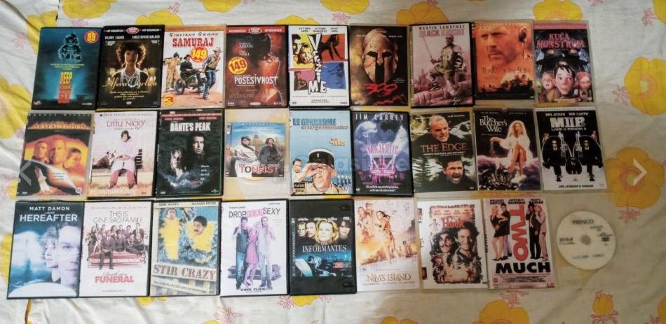 DVD Filmovi (prodaja samo u kompletu)