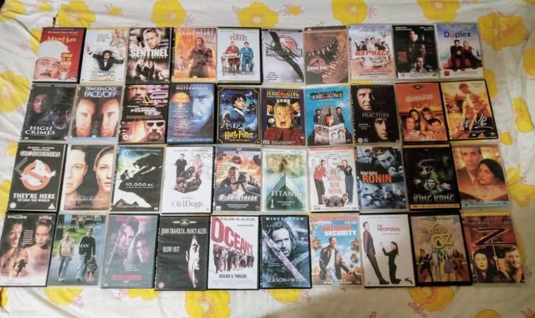 DVD Filmovi (prodaja samo u kompletu)