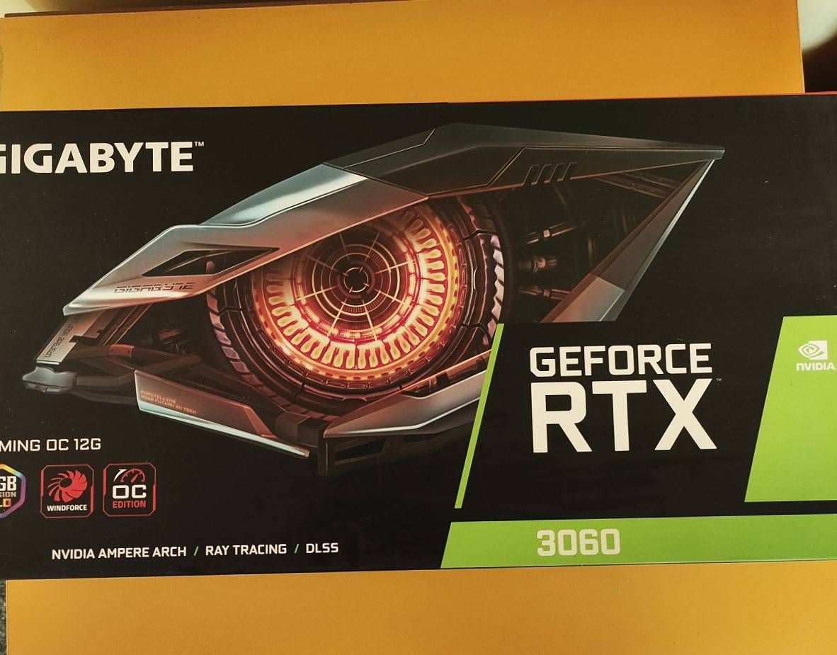 3060 12 GB - Graficka