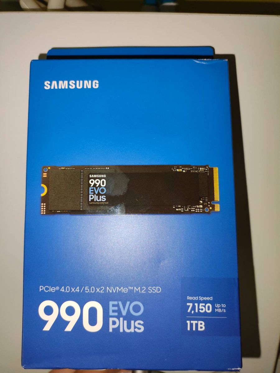 Samsung 990 Evo Plus 1TB - SSD