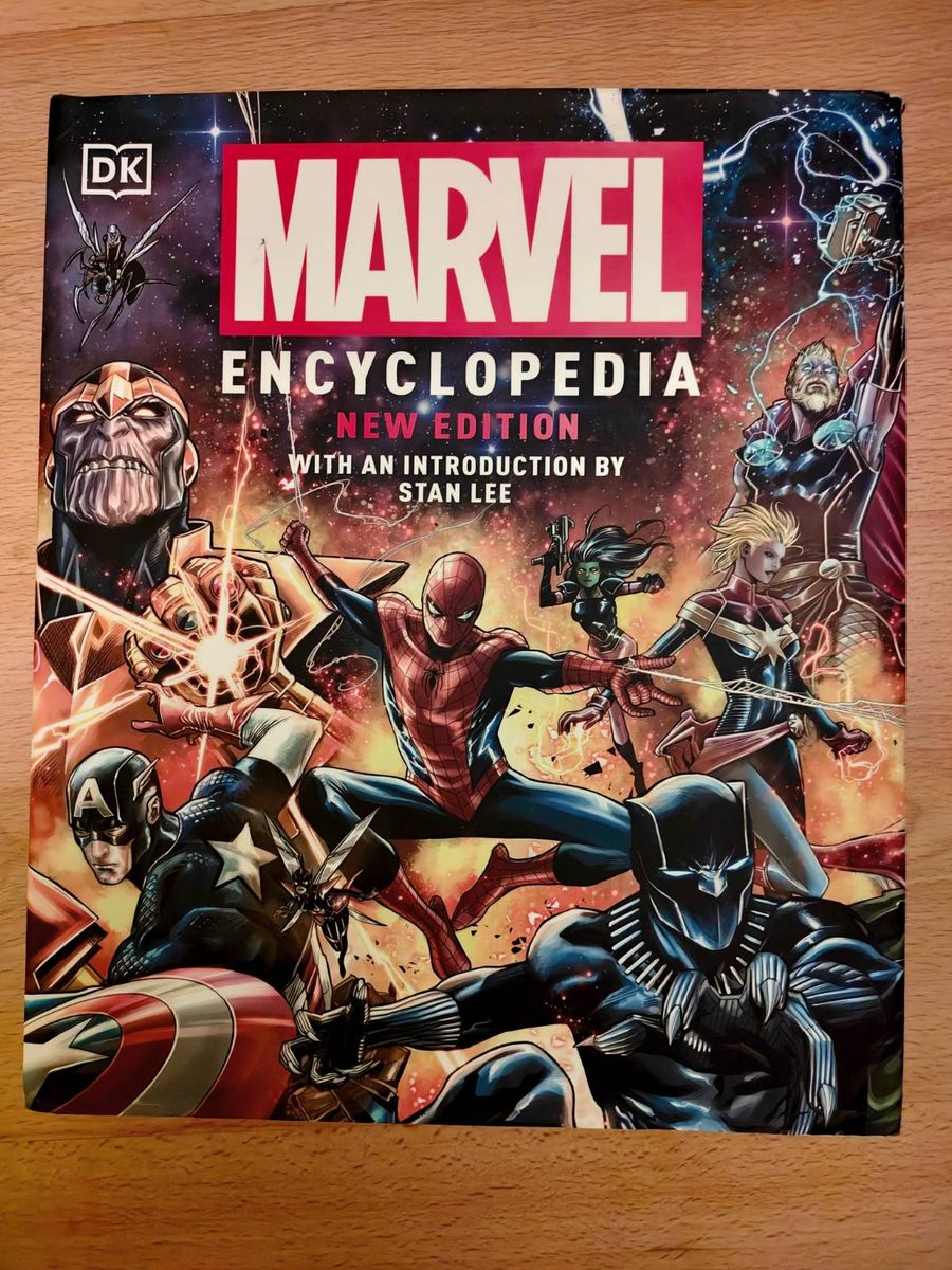 Marvel Enciklopedija