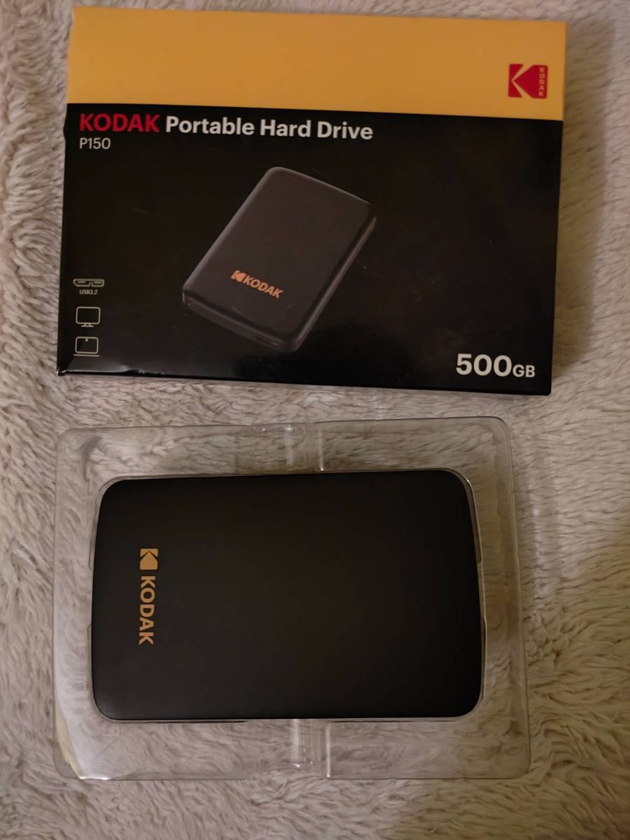Kodak P150 Externi HDD