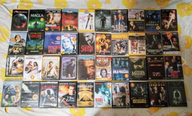 DVD Filmovi (prodaja samo u kompletu)